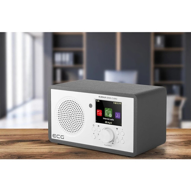 Радиоприемник EСG B-BOLD-3200-СUBO 8х10,3х11,5 см Київ - зображення 2