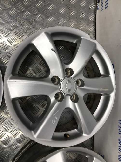 Диски титан комплект R17 SsangYong Korando C200 2.0 DIESEL 2010 (б/у) Київ - зображення 2
