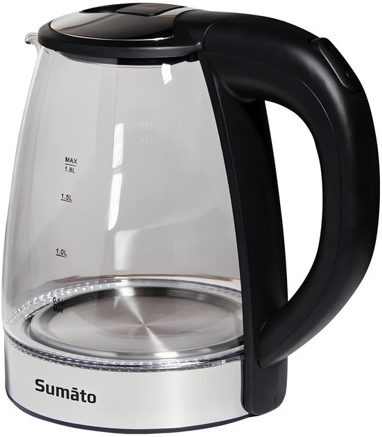 Электрочайник Sumato TO-22EK 1.8 л серебристый Киев - изображение 2