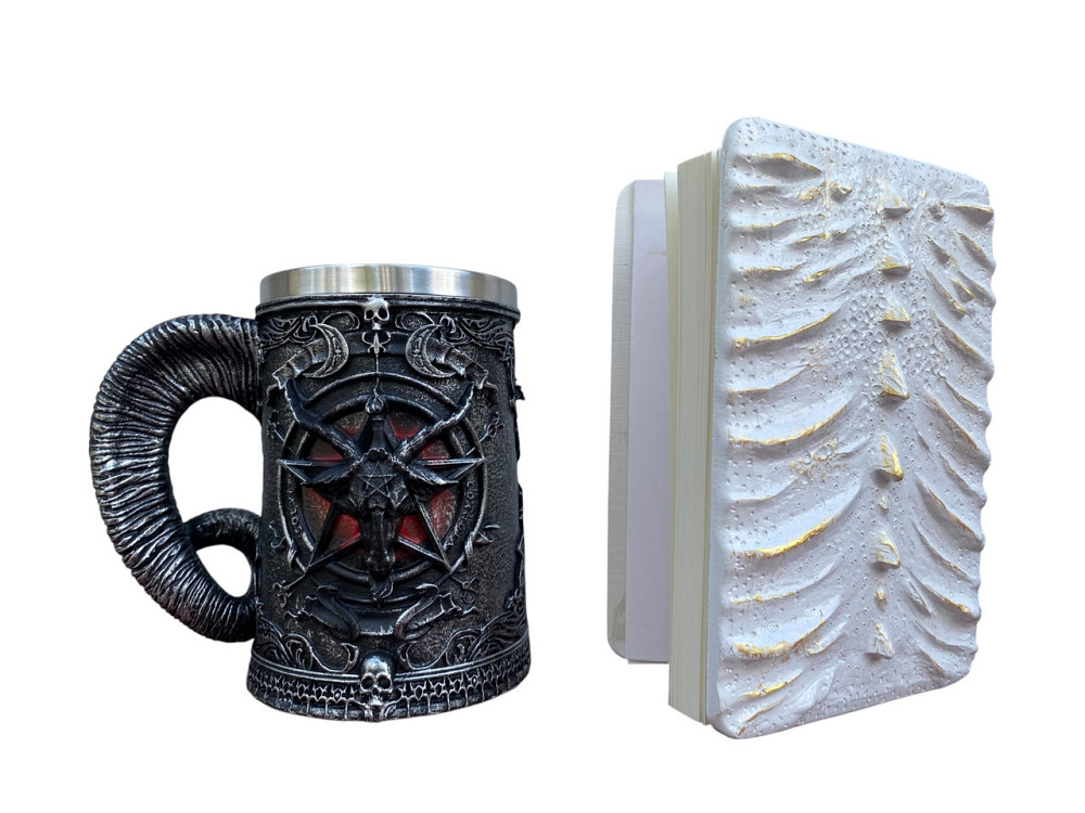 Подарочный набор Кухоль 3 Древние Боги и Блокнот 3 «Око Ледяного Хранителя» Київ - зображення 4