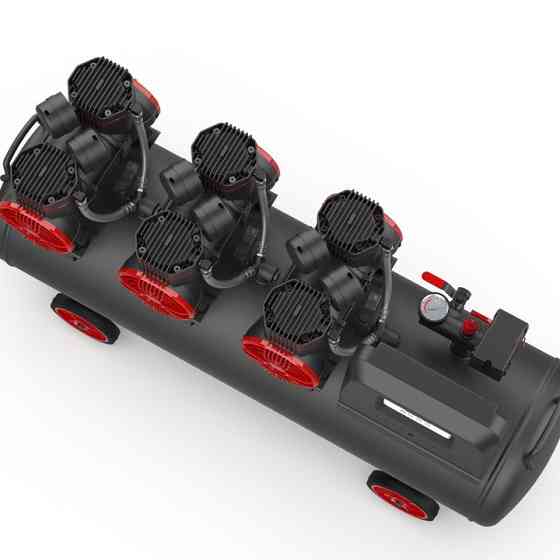 Кoмпpeccop бeзмacляный пopшнeвoй 100л 380B 2-1450X3F100-380 AUARITA Харків