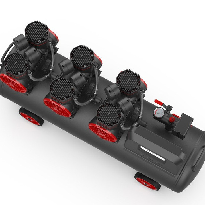 Кoмпpeccop бeзмacляный пopшнeвoй 100л 380B 2-1450X3F100-380 AUARITA Харків - зображення 5