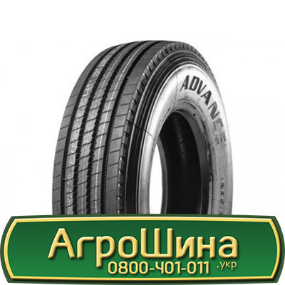 295/80 R22.5 Advance GL278A 152/149M Рульова шина Київ - зображення 1