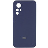 Чехол Silicone Cover Lakshmi Full Camera (AAA) with Logo для Xiaomi Redmi Note 12S Херсон