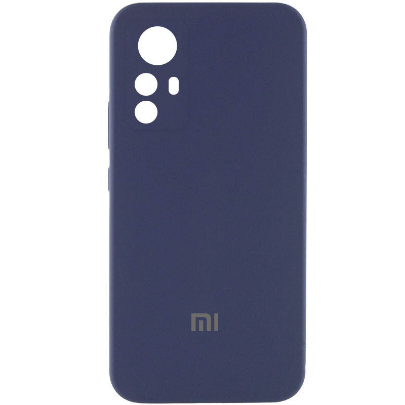 Чехол Silicone Cover Lakshmi Full Camera (AAA) with Logo для Xiaomi Redmi Note 12S Херсон - изображение 1
