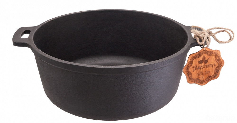 Казан чугунный Maysternya 6 л Т404 Одесса - изображение 3