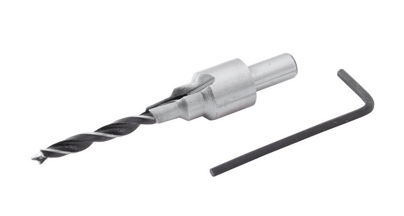 Сверло для мебельного конфирмата GRANITE 4.5 мм 2-32-045 Харьков - изображение 1