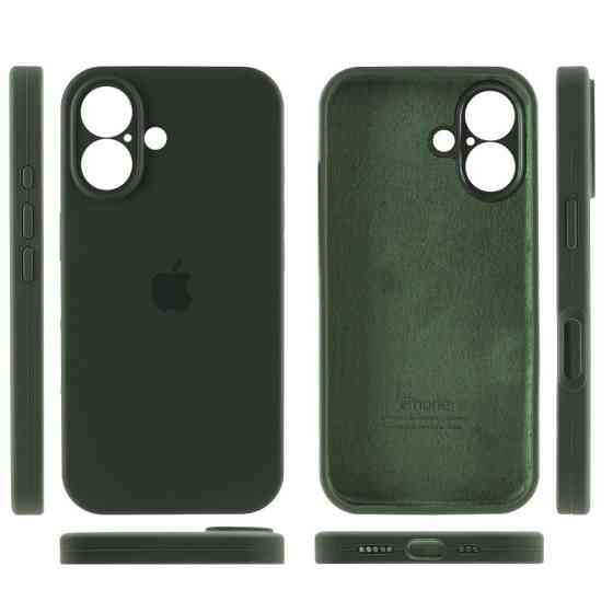 Чехол Silicone Case Full Camera Protective (AA) для Apple iPhone 16 Plus (6.7") Херсон