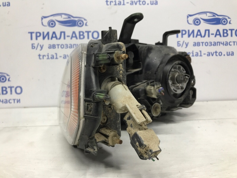 Фара левая галоген Mitsubishi Pajero Sport K9 2.5 DIESEL 4D56 1996 (б/у) Киев - изображение 7