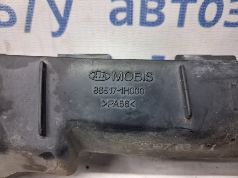 Кронштейн бампера передний левый Kia Ceed 2006-2012 865171H000 (Арт. 78640) Київ - зображення 4