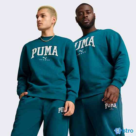 Оригінал — Спортивний костюм Puma Squad на флісі Київ
