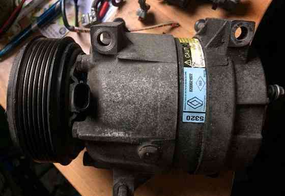 Б/у компрессор кондиционера для Renault, 8200021822, 7711134454 Кропивницький