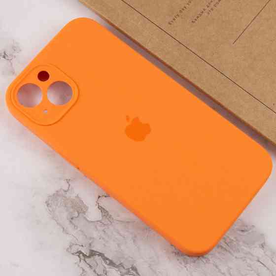 Чехол Silicone Case Full Camera Protective (AA) для Apple iPhone 14 Plus (6.7") Херсон