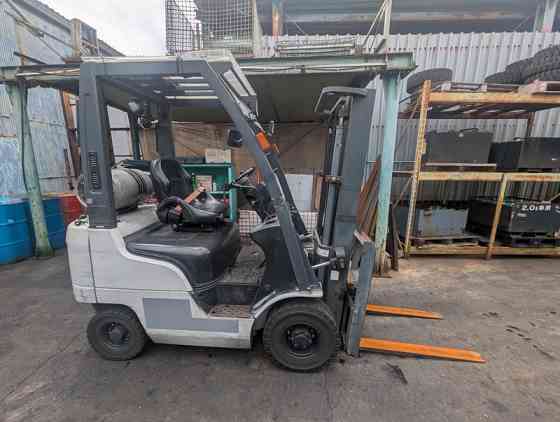 Газ-бензиновий навантажувач Nissan, 2012 року. Модель: P1F1A15D. Номiнальна вантажопідйомність 1.5 т Тернопіль