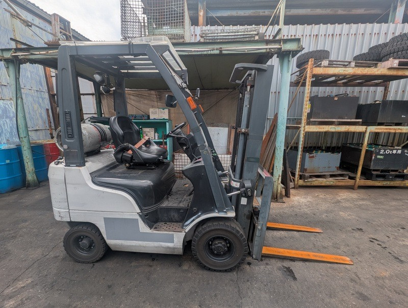 Газ-бензиновий навантажувач Nissan, 2012 року. Модель: P1F1A15D. Номiнальна вантажопідйомність 1.5 т Тернопіль - зображення 6