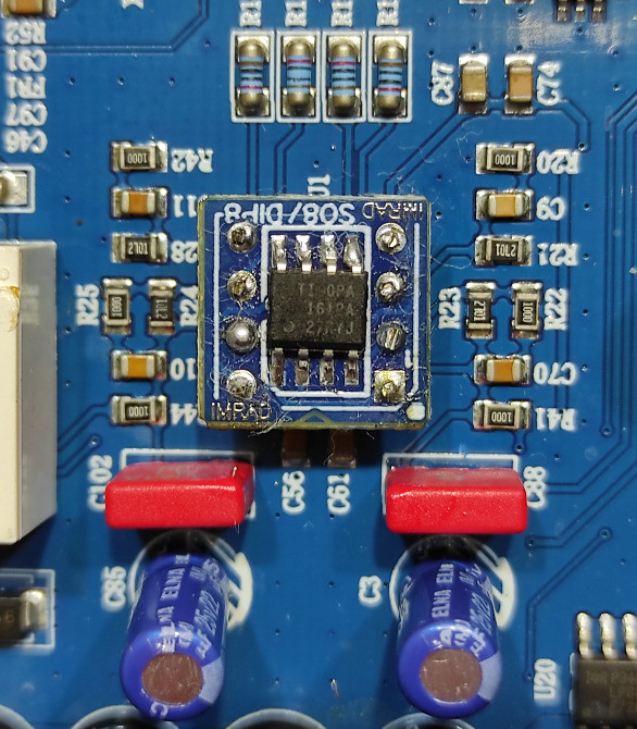 ЦАП AIYIMA Audio DAC-A5 MAX - твік TI OPA1612 x2 без блоку живлення Київ - зображення 7