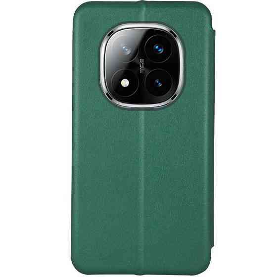 Кожаный чехол-книжка Classy для Xiaomi Redmi Note 15 Pro 5G Херсон