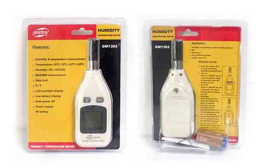 Термогигрометр 0-100%, -30-70°C BENETECH GM1362 Харків