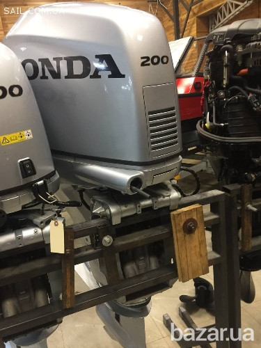 Продам лодочный мотор б/у Honda BF - 200 Київ - зображення 2