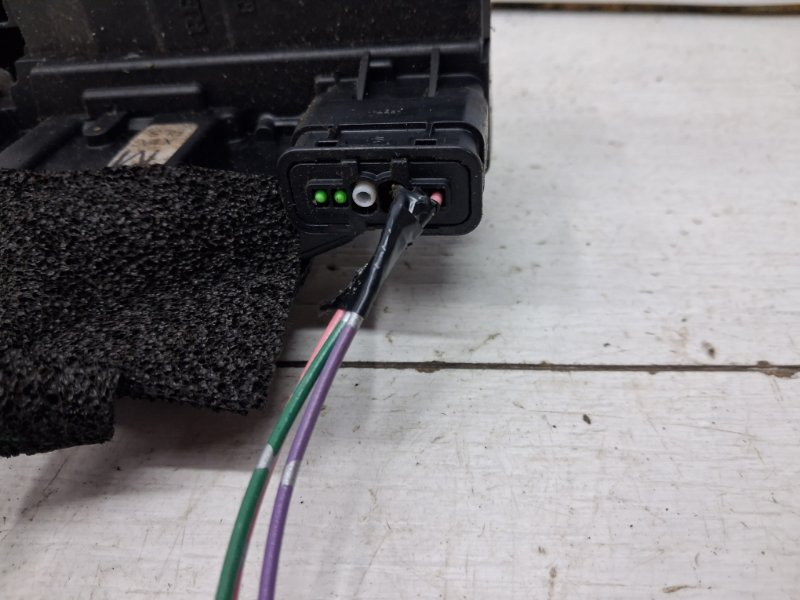 Замок двери задний левый Nissan Juke F15 1.6 TURBO MR16DDT 2010 (б/у) Київ - зображення 3