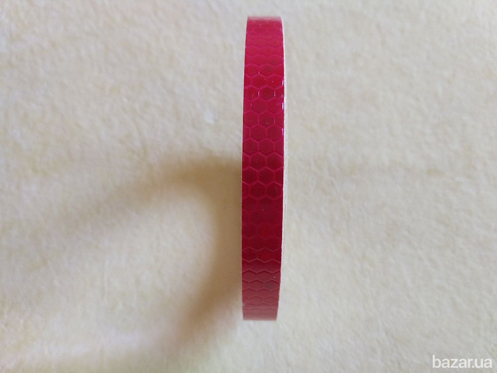 Светоотражающая Красная полоска длина 8 метра Борисполь - изображение 6