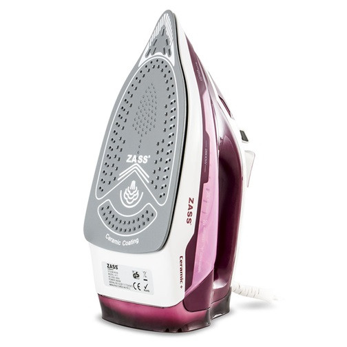 Утюг ZASS A 11 2600 Вт розовый Київ - зображення 2