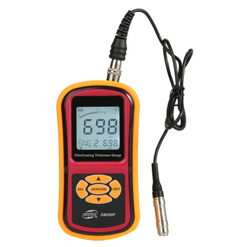 Толщиномер ЛКП для автомобиля Fe, 0-1800мкм BENETECH GM280F Харків - зображення 1