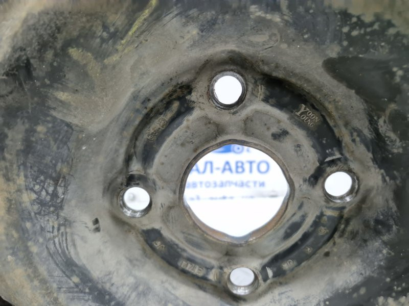 Диск штампованный Chevrolet Lacetti 2004-2013 96430737 (Арт. 56279) Киев - изображение 2