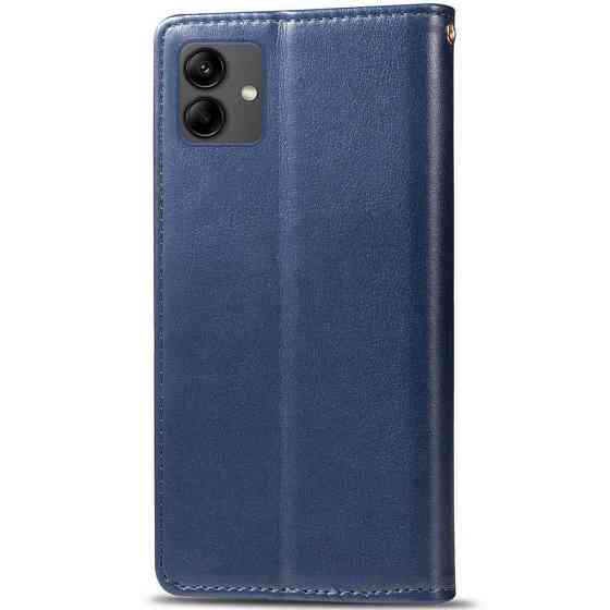 Кожаный чехол-книжка GETMAN Gallant (PU) для Samsung Galaxy A07 Херсон