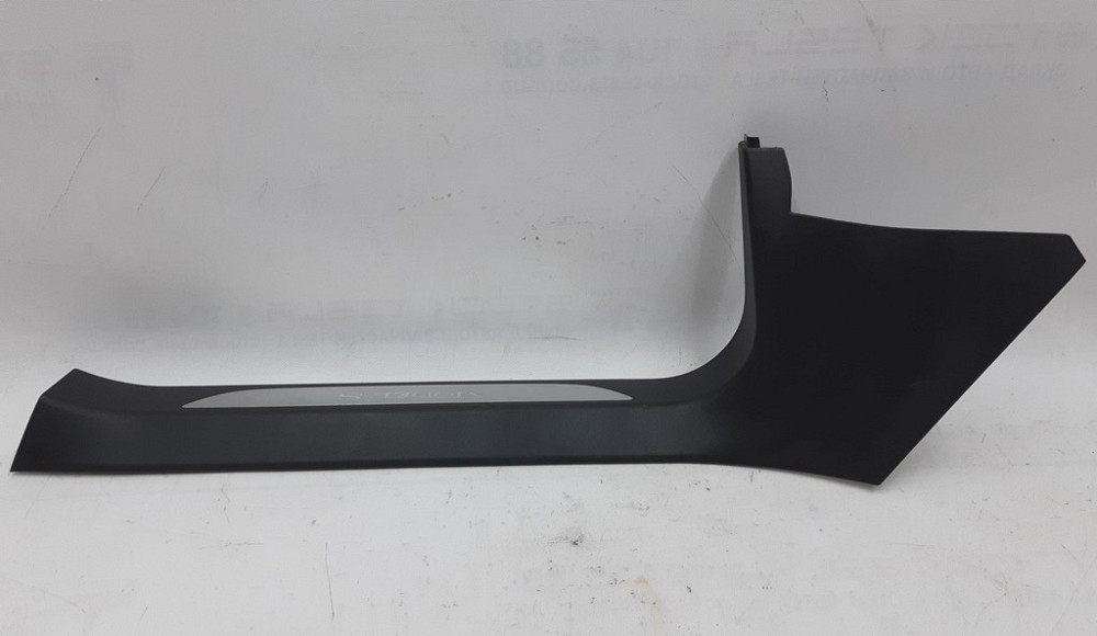 Облицовка порога стойки А нижняя левая (со вставкой) с повреждением Tesla model S, model S REST 1030 Киев - изображение 1