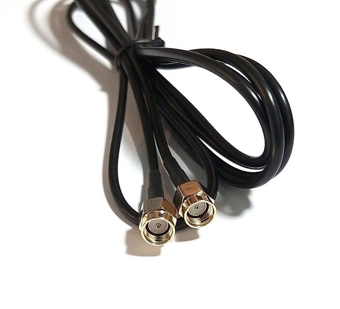 Антенна 2400-2600MHz 16dBi, до 30W, кабель 2 м RP SMA, направленная, дальнего действия (10831) Дніпро - зображення 10
