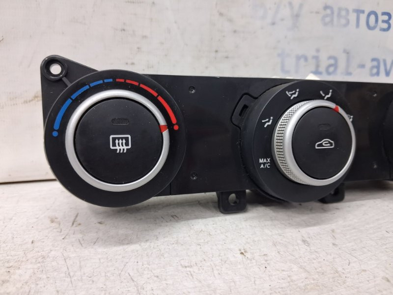 Блок управления кондиционером Kia Ceed 2006-2012 972501H221EQ (Арт. 66094) Киев - изображение 2