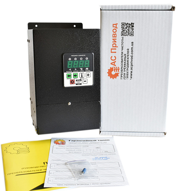 Преобразователь частоты CFM210 - 5,5кВт (220в) Дніпро - зображення 4