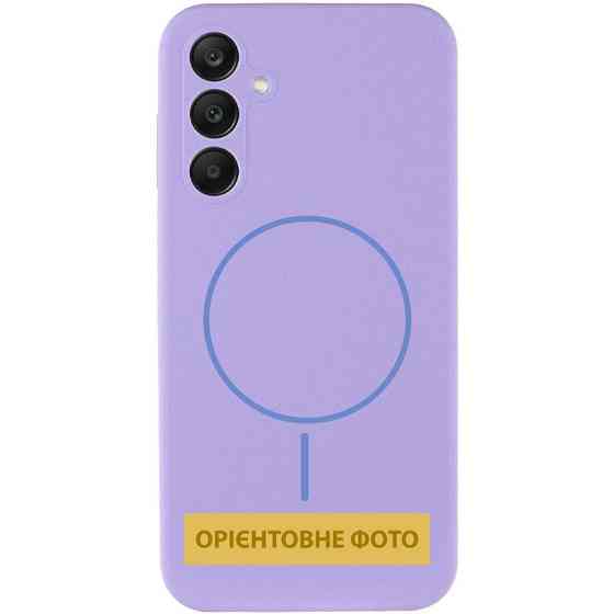 Чехол Silicone Cover Lakshmi Full Camera (AA) with MagFit для Samsung Galaxy S25 Edge Херсон