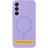 Чехол Silicone Cover Lakshmi Full Camera (AA) with MagFit для Samsung Galaxy S25 Edge Херсон