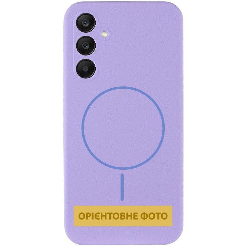 Чехол Silicone Cover Lakshmi Full Camera (AA) with MagFit для Samsung Galaxy S25 Edge Херсон - зображення 1