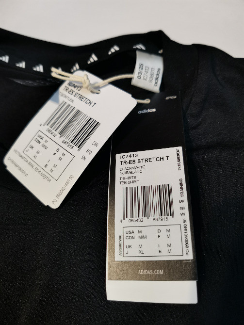 Нова чоловіча тренувальна футболка Adidas performance training essentials Киев - изображение 7