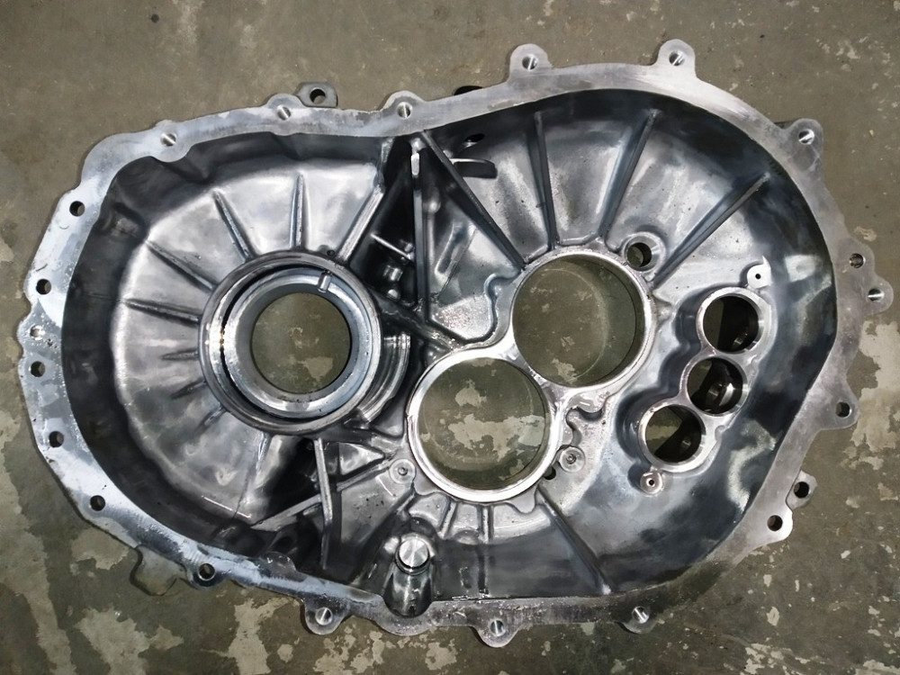 Корпус картера редуктора мотора заднего MOSFET со стороны статора Tesla model 3 1120970-00-F Київ - зображення 2