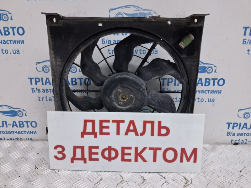 Диффузор с вентилятором радиатора Kia Ceed 2006-2012 253801H680 (Арт. 78550) Київ - зображення 1