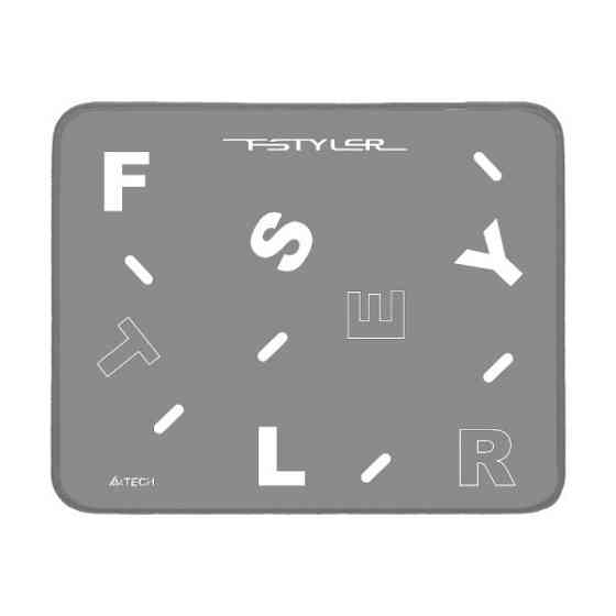 Игровая поверхность для мыши и клавиатуры A4Tech FP25(Silver) 25х20 см графитовый Киев