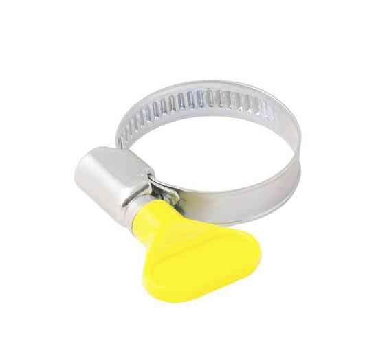 Хомут червячный MASTERTOOL German type "Бабочка" W1 DIN 3017 9.0 мм Ø 18-32 мм 25 шт 20-1995 Харків