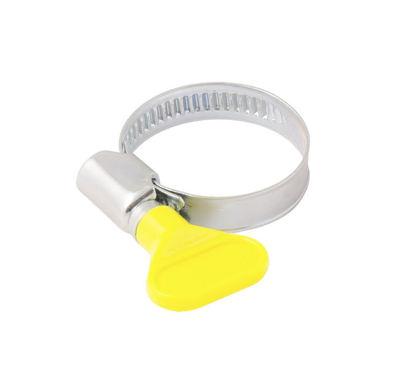 Хомут червячный MASTERTOOL German type "Бабочка" W1 DIN 3017 9.0 мм Ø 18-32 мм 25 шт 20-1995 Харків - зображення 3