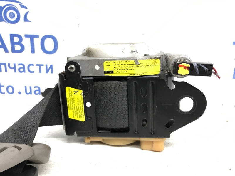 Ремень безопасности передний левый Mitsubishi L200 KB 2.5 ДИЗЕЛЬ 4D56U 2006 (б/у) Київ - зображення 3