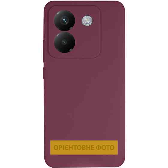 Чехол Silicone Cover Lakshmi Full Camera (AAA) для Xiaomi Poco M7 Pro 5G Херсон