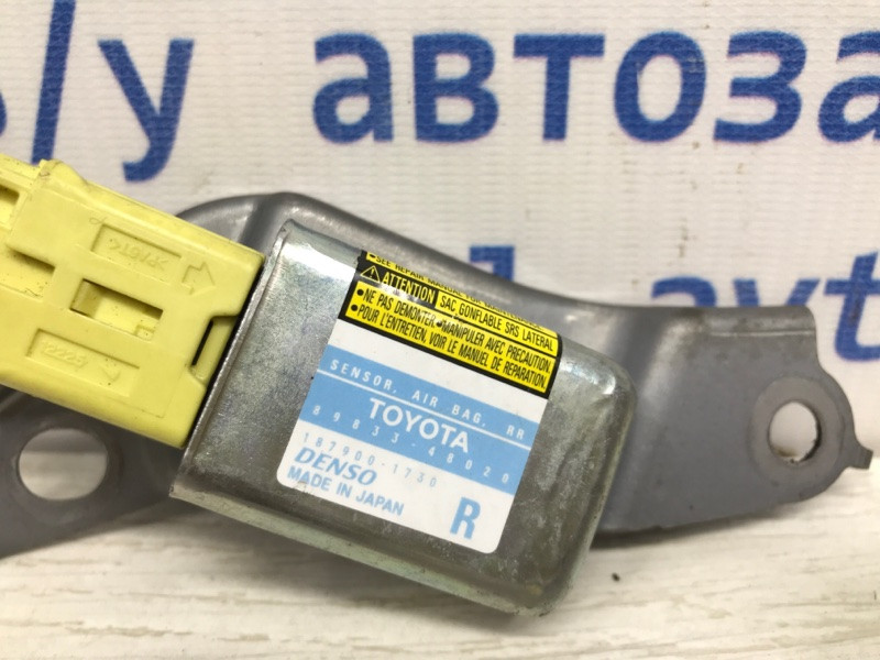 Датчик AIRBAG (удара) Lexus RX 350 XU30 3.5 БЕНЗИН 2GRFE 2003 (б/у) Киев - изображение 3