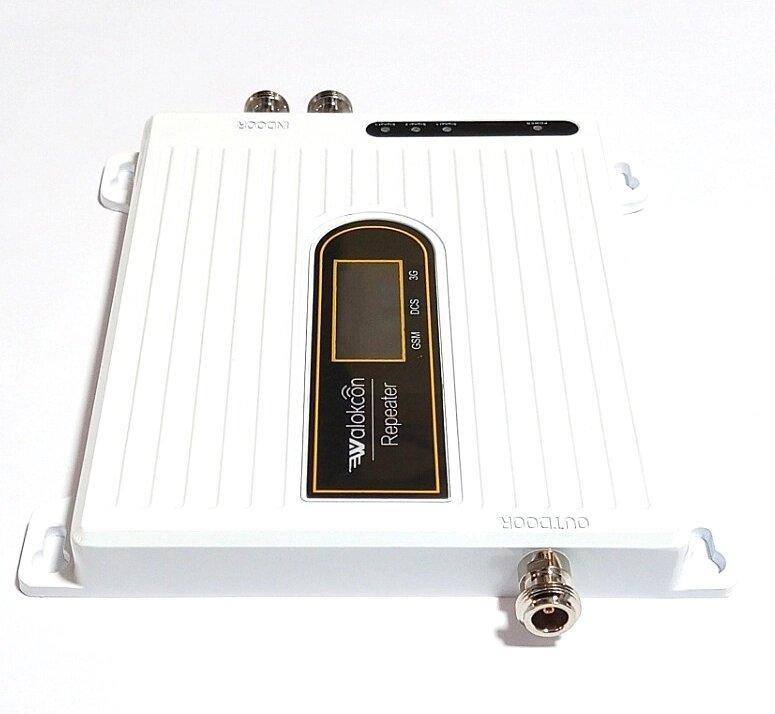Усилитель мобильного интернета и связи WLC-2070-GDW 900/1800/2100 МГц с 2-мя выходами, 250-400 кв. м Дніпро - зображення 4