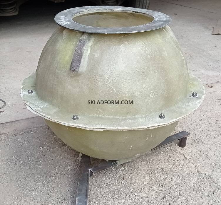Формы для бетонного антипарковочного Шара Ø 60 см Днепр - изображение 2