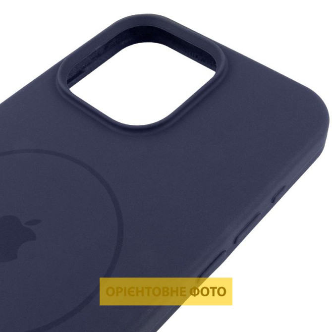Чехол Silicone Case Full Protective (AA) V2 with MagSafe для Apple iPhone 17 Pro Max (6.9") Херсон - зображення 4