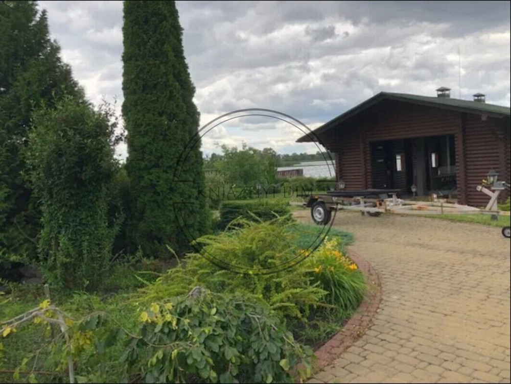 БЕЗ КОМИССИИ! Продажа резиденции в с. Вишенки, с своим пляжем. № 2210523 Киев - изображение 3