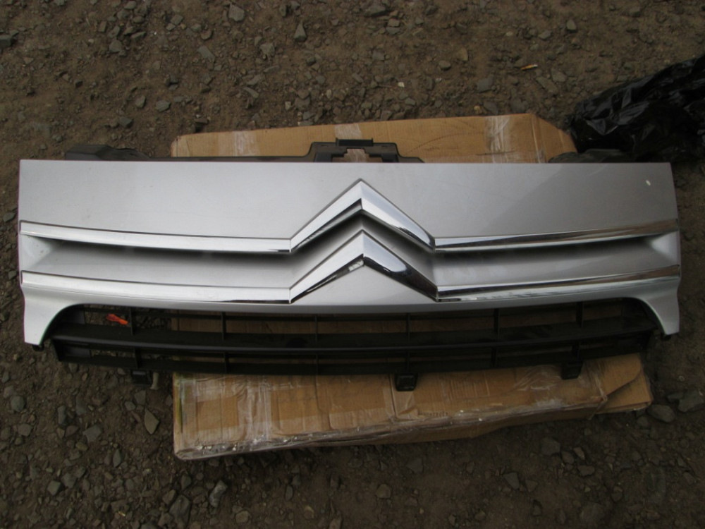 Решетка бампера Citroen Jumpy 2007-2012 Ковель - изображение 1